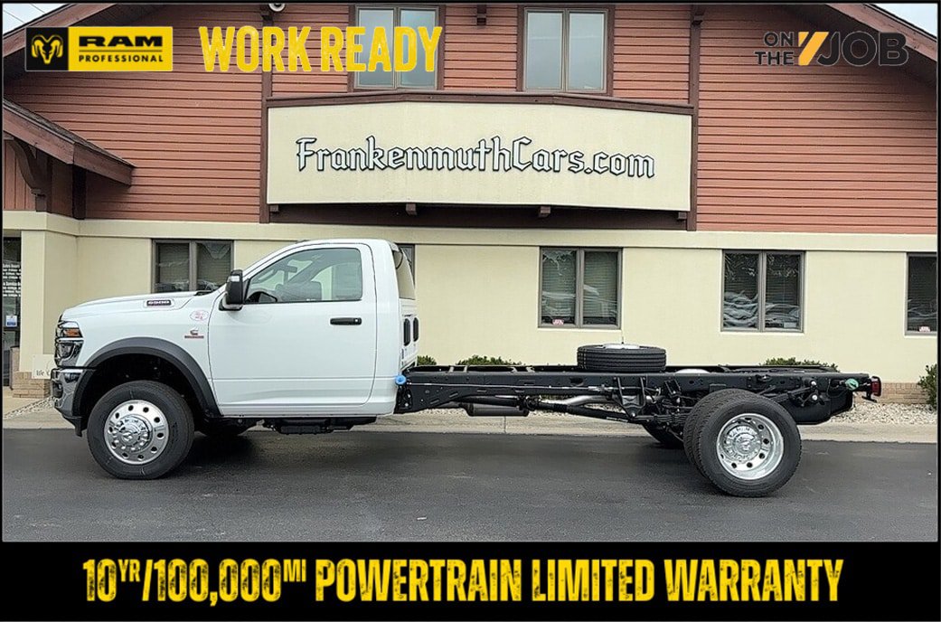 New 2026 RAM 5500 Tradesman w/ Chrome Appearance Group AWD/4WD image 1