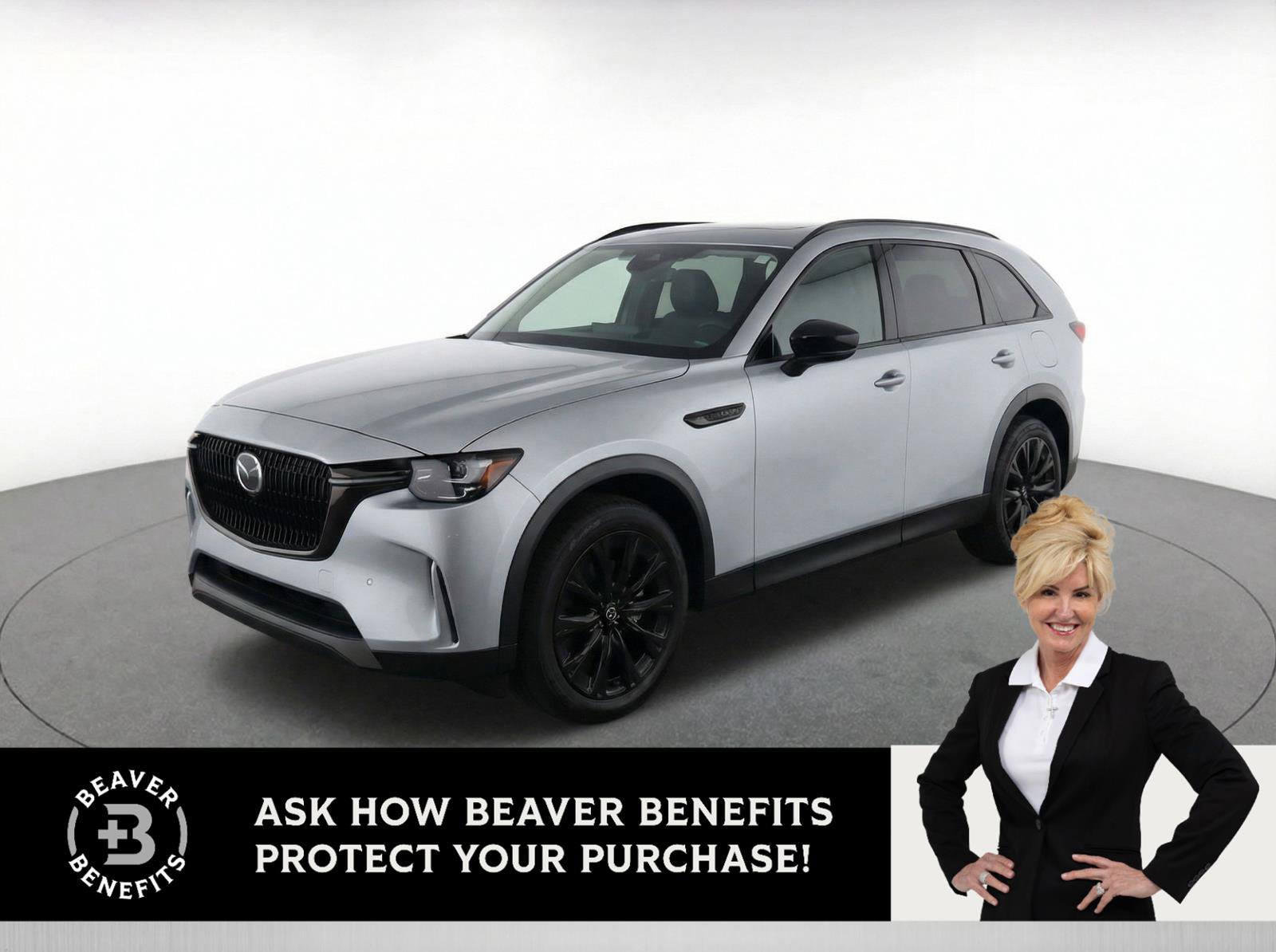 Certified 2025 MAZDA CX-90 3.3 Turbo w/ Premium Sport Pkg