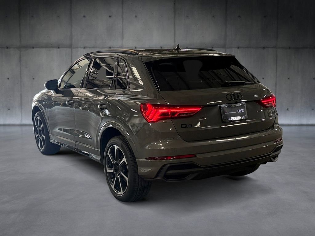 Used 2025 Audi Q3 2.0T Premium Plus w/ Premium Plus Package image 3