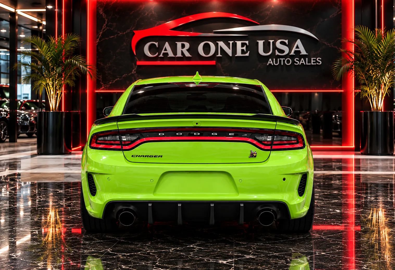 Used 2023 Dodge Charger Scat Pack w/ Plus Group RWD image 4