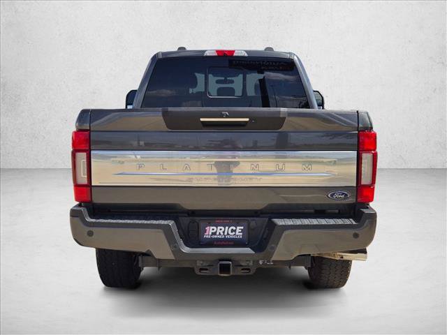 Used 2020 Ford F250 Platinum w/ FX4 Off-Road Package AWD/4WD image 7