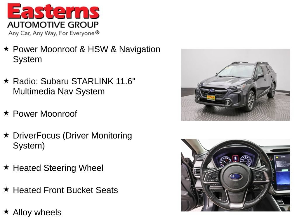 Used 2023 Subaru Outback Limited AWD/4WD image 12
