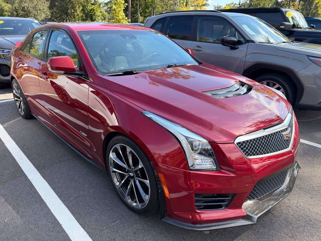 Used 2016 Cadillac ATS V w/ Carbon Fiber Package