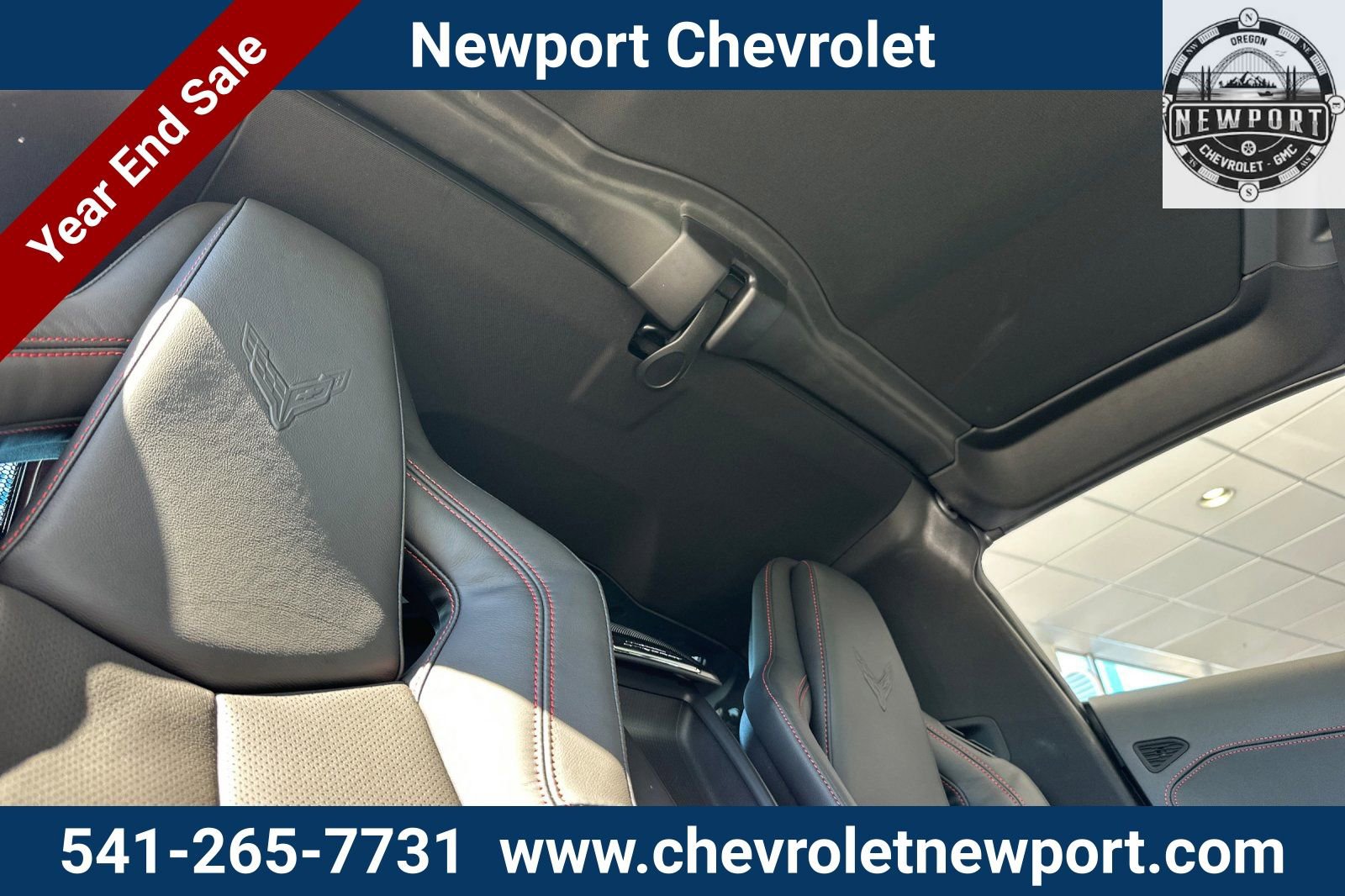 New 2026 Chevrolet Corvette Stingray Preferred Cpe w/ Z51 Performance Package image 13