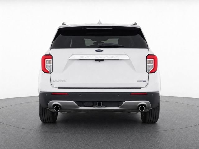Used 2020 Ford Explorer Limited w/ Class III Trailer Tow Package AWD/4WD image 7
