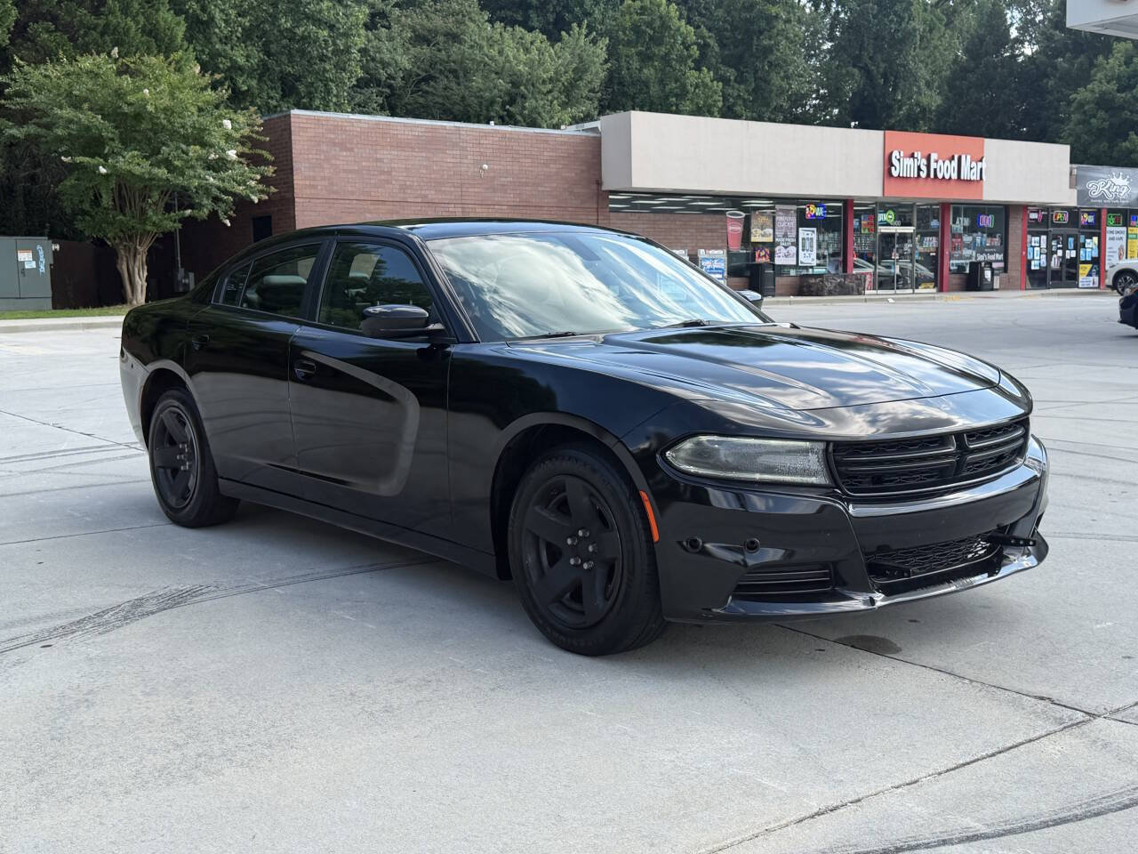 Used 2019 Dodge Charger Police w/ Fleet Safety Group RWD image 3