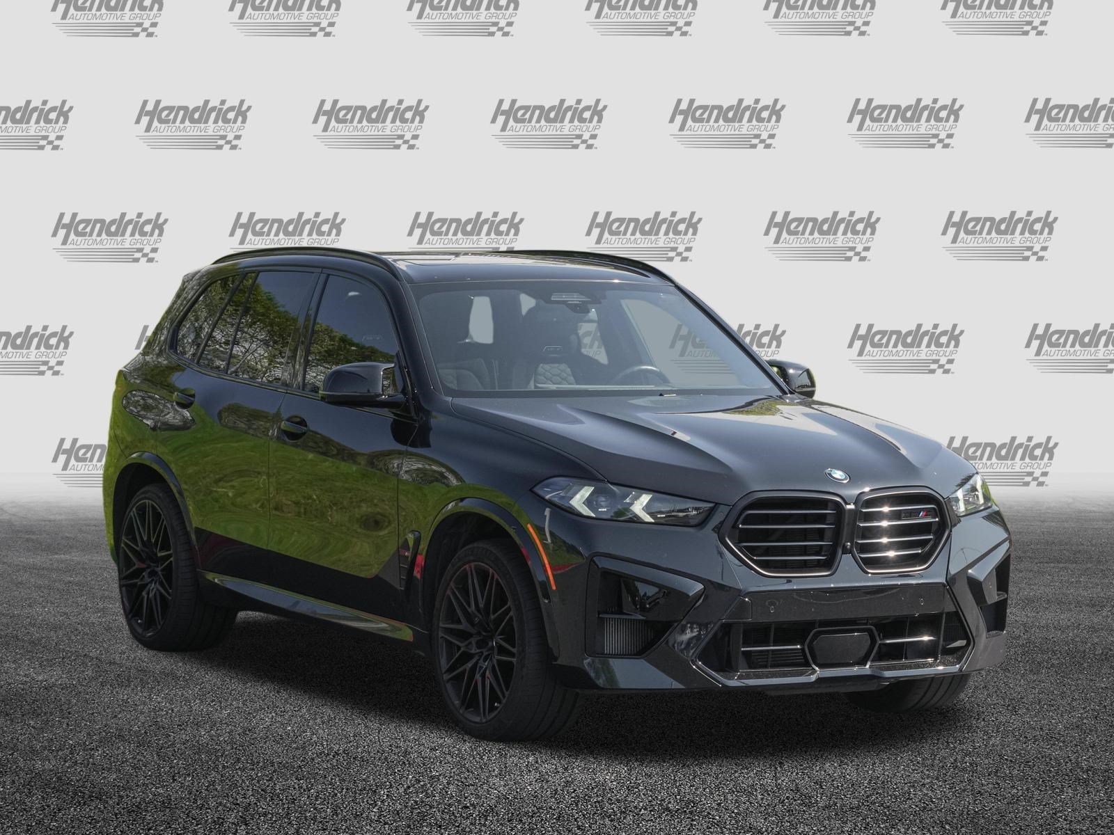 Used 2024 BMW X5 M Competition w/ Executive Package AWD/4WD image 2