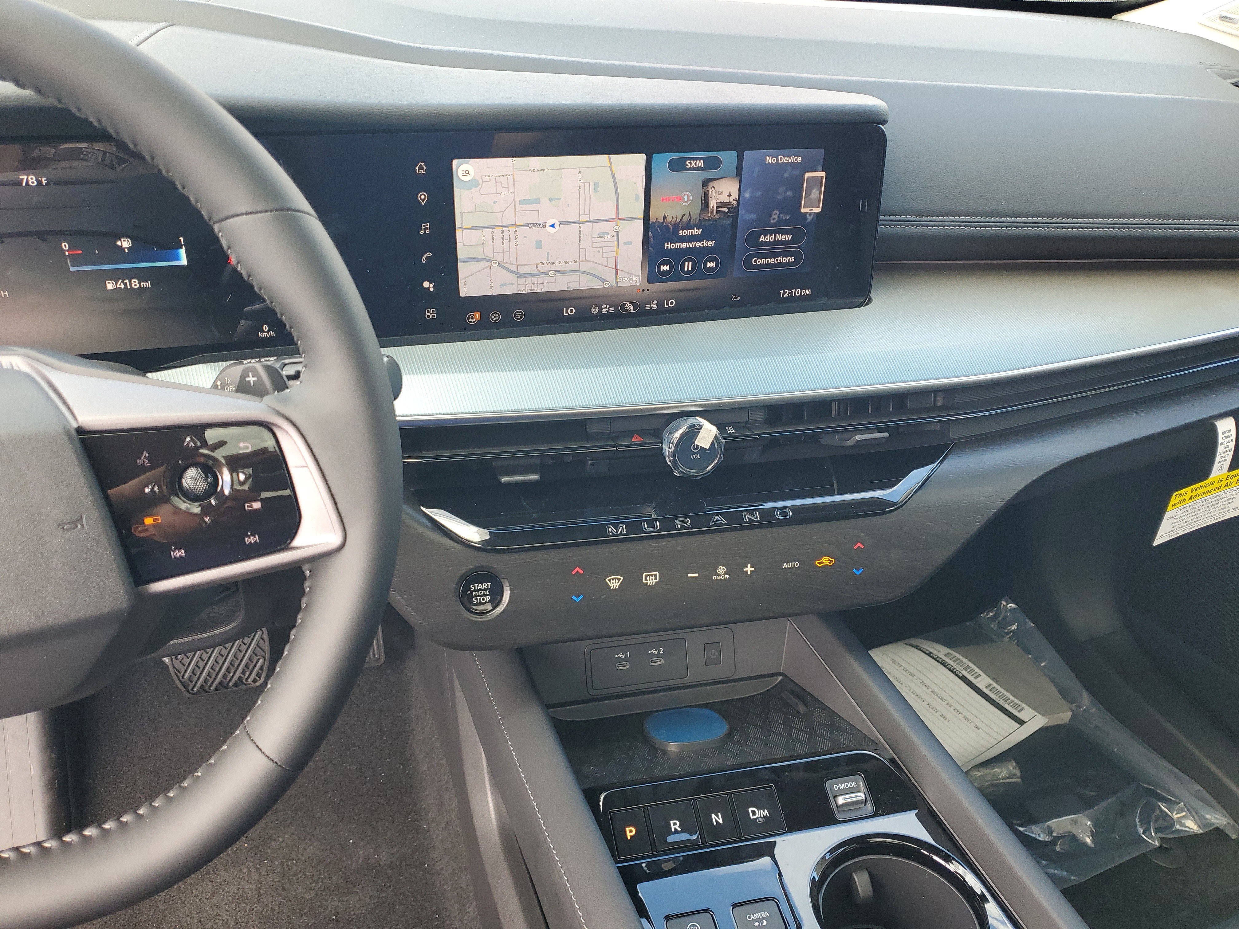 New 2026 Nissan Murano Platinum w/ Cargo Package image 15