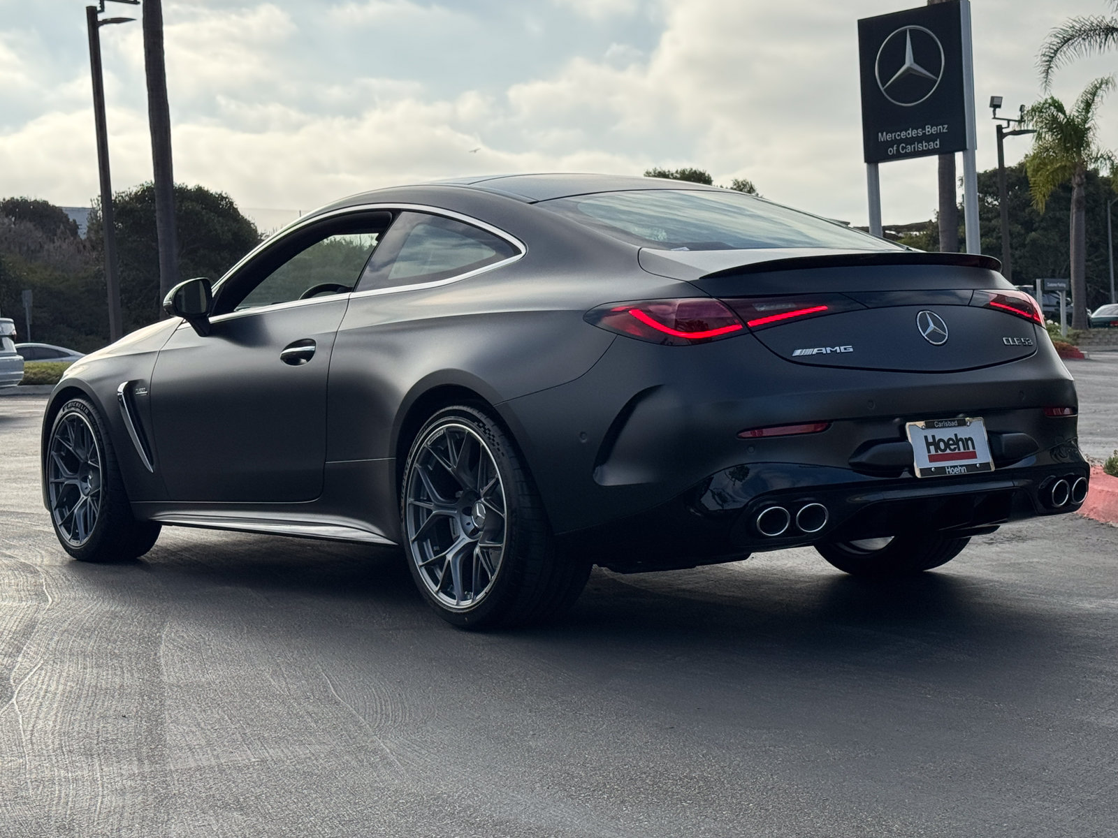 New 2027 Mercedes-Benz CLE 53 AMG 4MATIC Coupe image 7