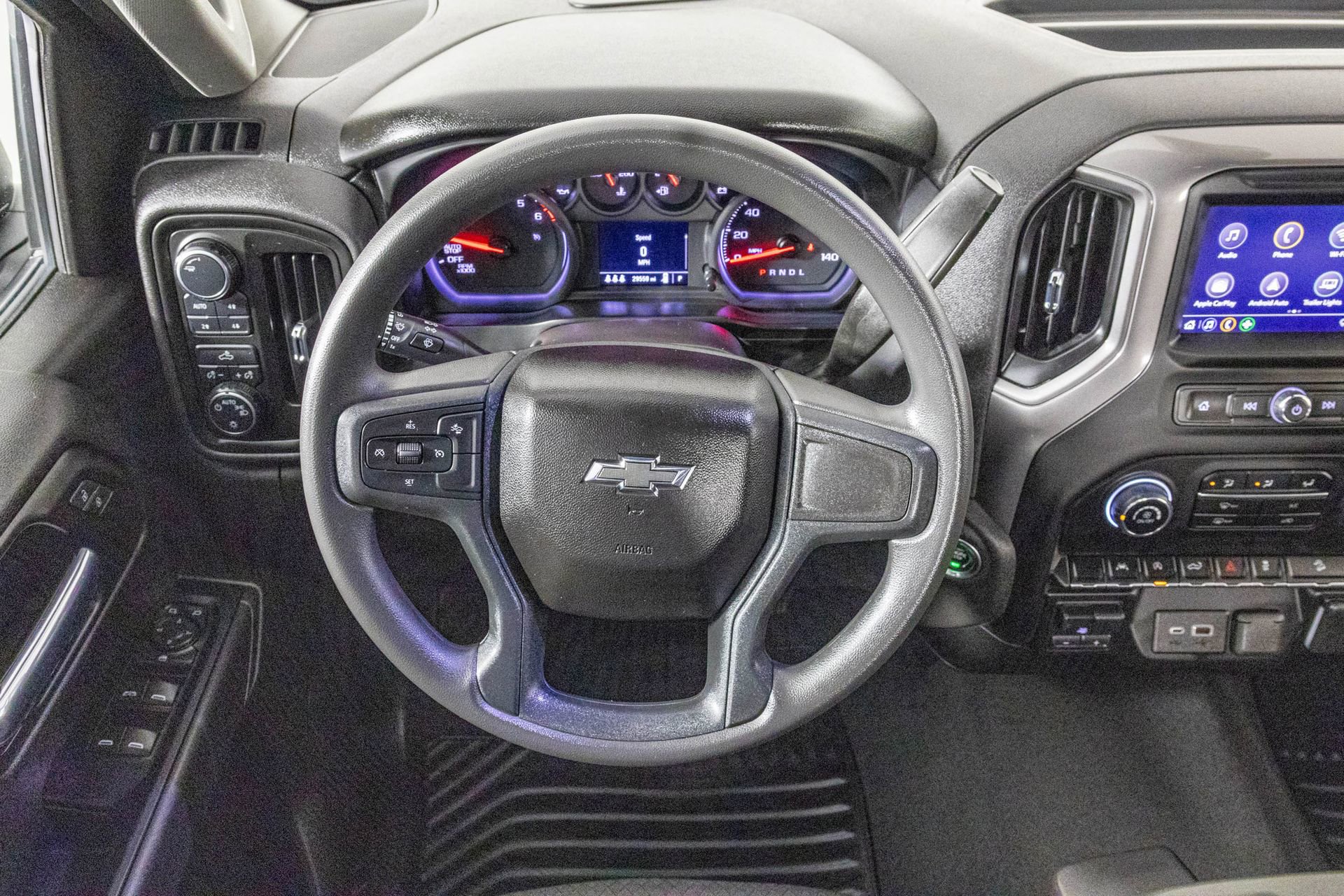 Used 2024 Chevrolet Silverado 1500 Custom Trail Boss image 33