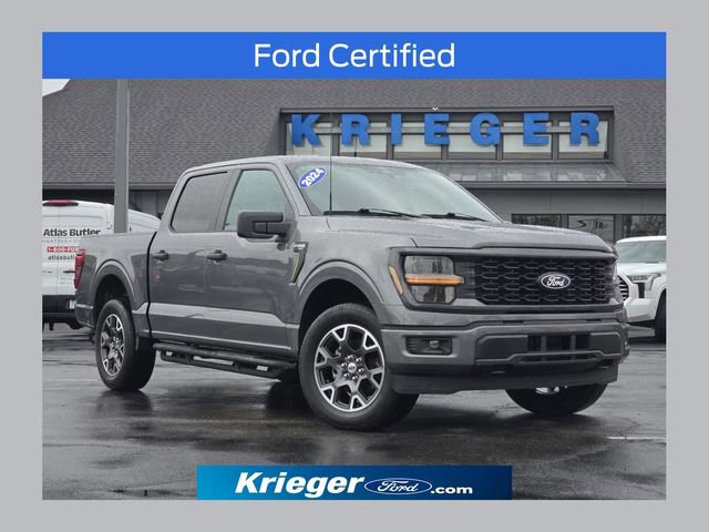 Certified 2024 Ford F150 STX AWD/4WD image 1