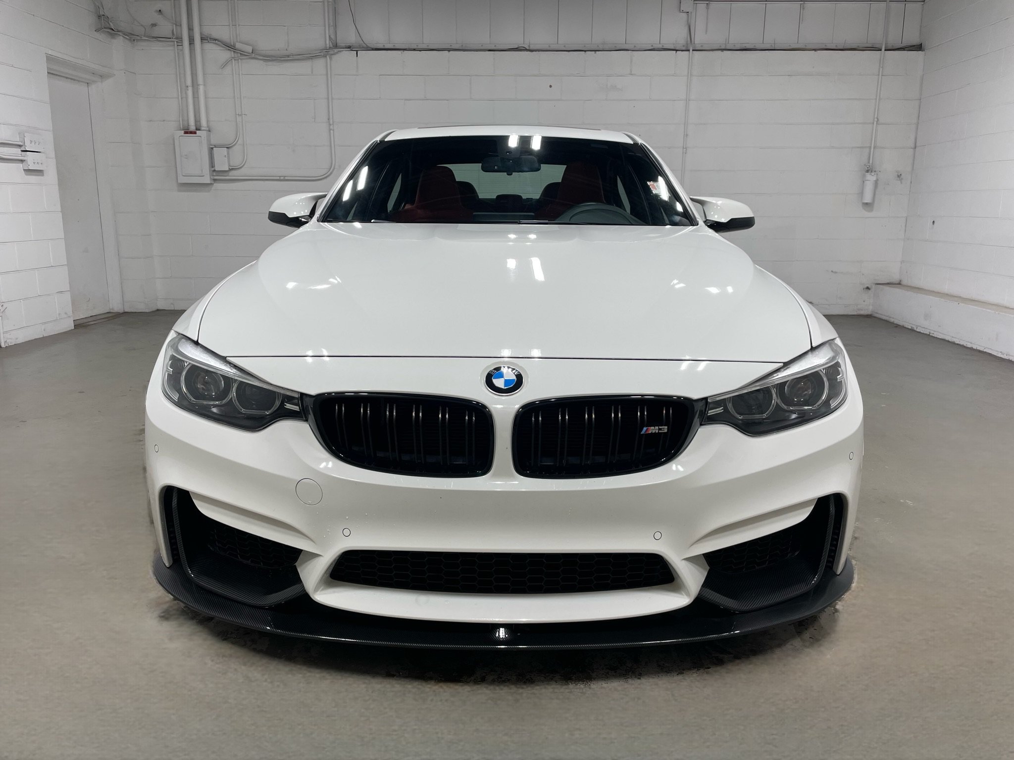 Used 2018 BMW M3 w/ Competition Package RWD image 2