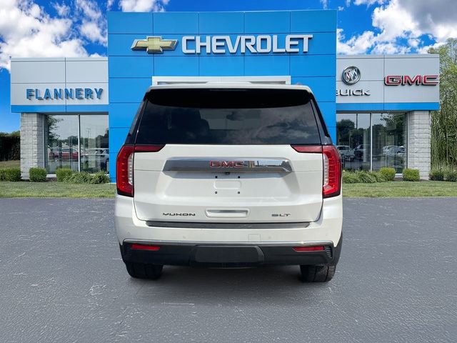 Certified 2022 GMC Yukon SLT w/ SLT Premium Package image 6