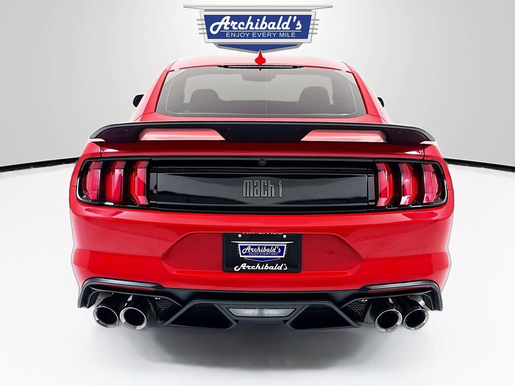 Used 2021 Ford Mustang Mach 1 w/ Mach 1 Handling Package image 5