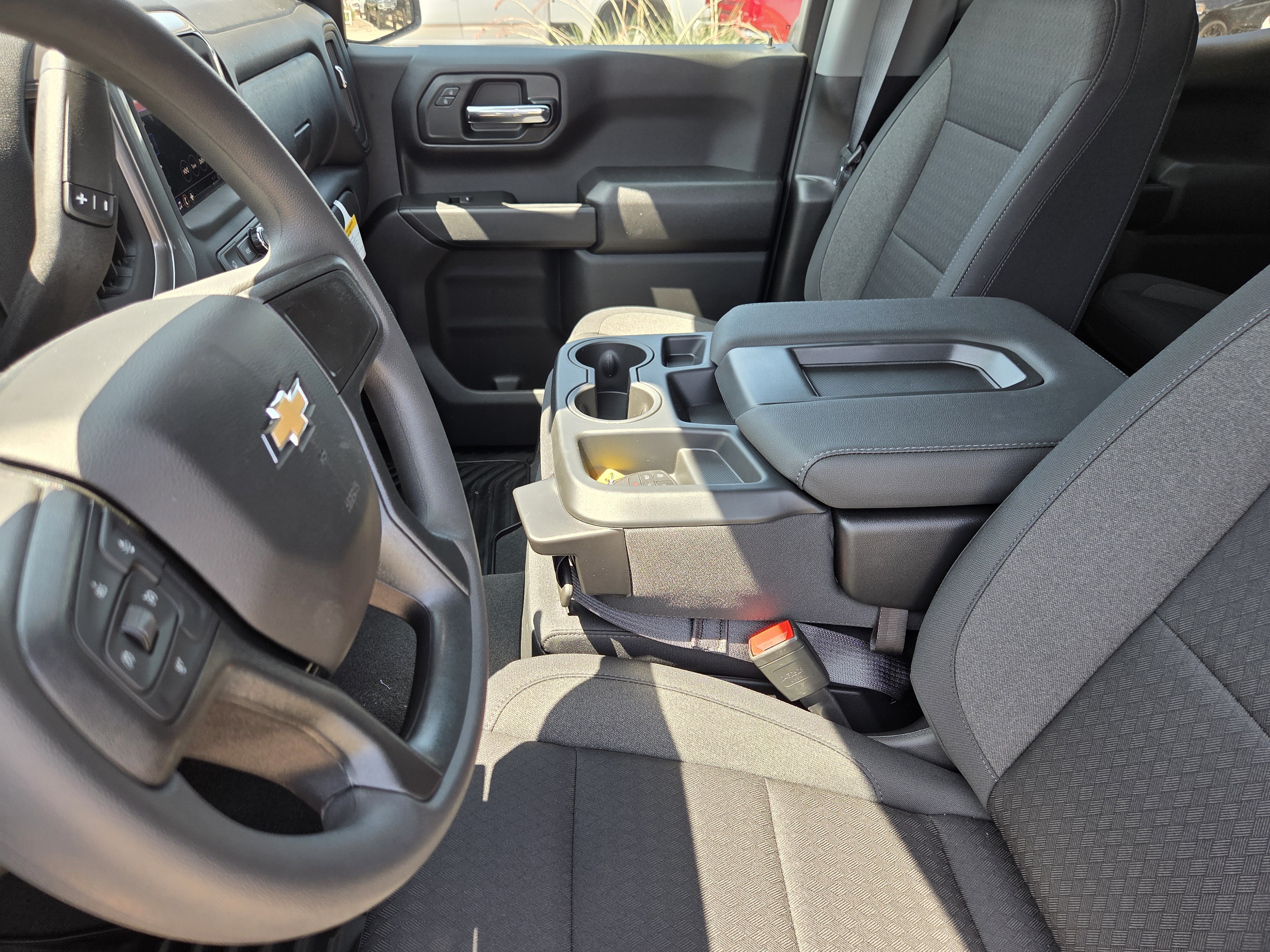 New 2026 Chevrolet Silverado 1500 Custom w/ Turbomax Blackout Package RWD image 20