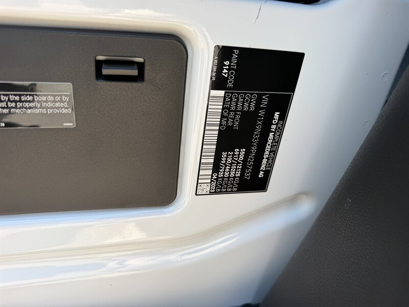 Used 2023 Mercedes-Benz Sprinter 4500 w/ Acoustic Package image 21