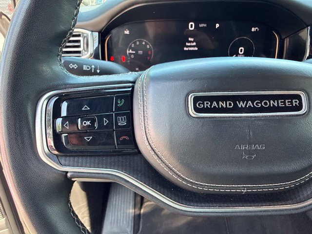 Used 2024 Jeep Grand Wagoneer L Series II w/ Quick Order Packagew 28T AWD/4WD image 39