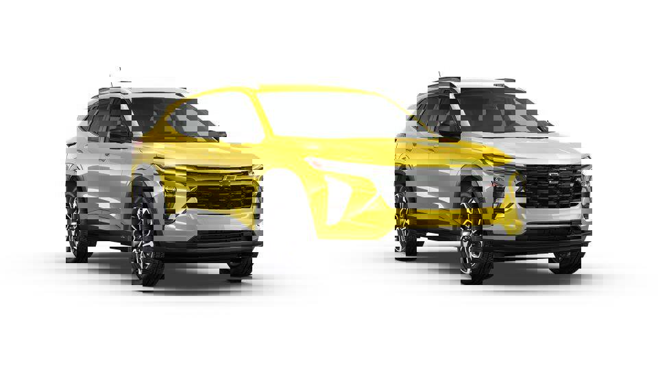 New 2025 Chevrolet Trax RS image 30