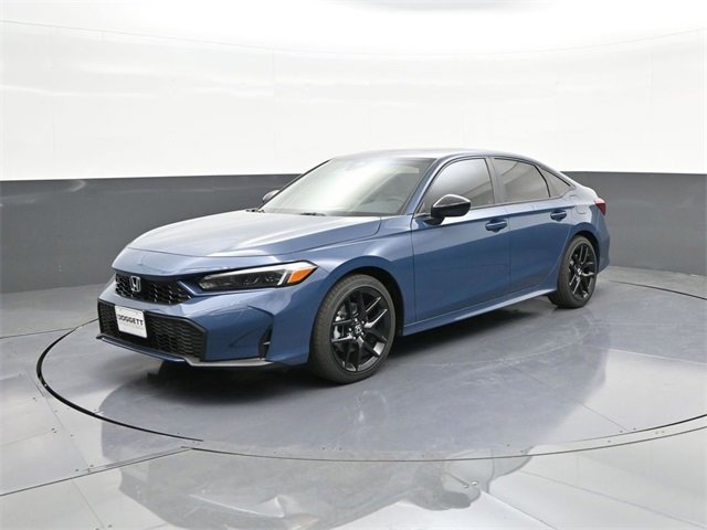 New 2026 Honda Civic Sport