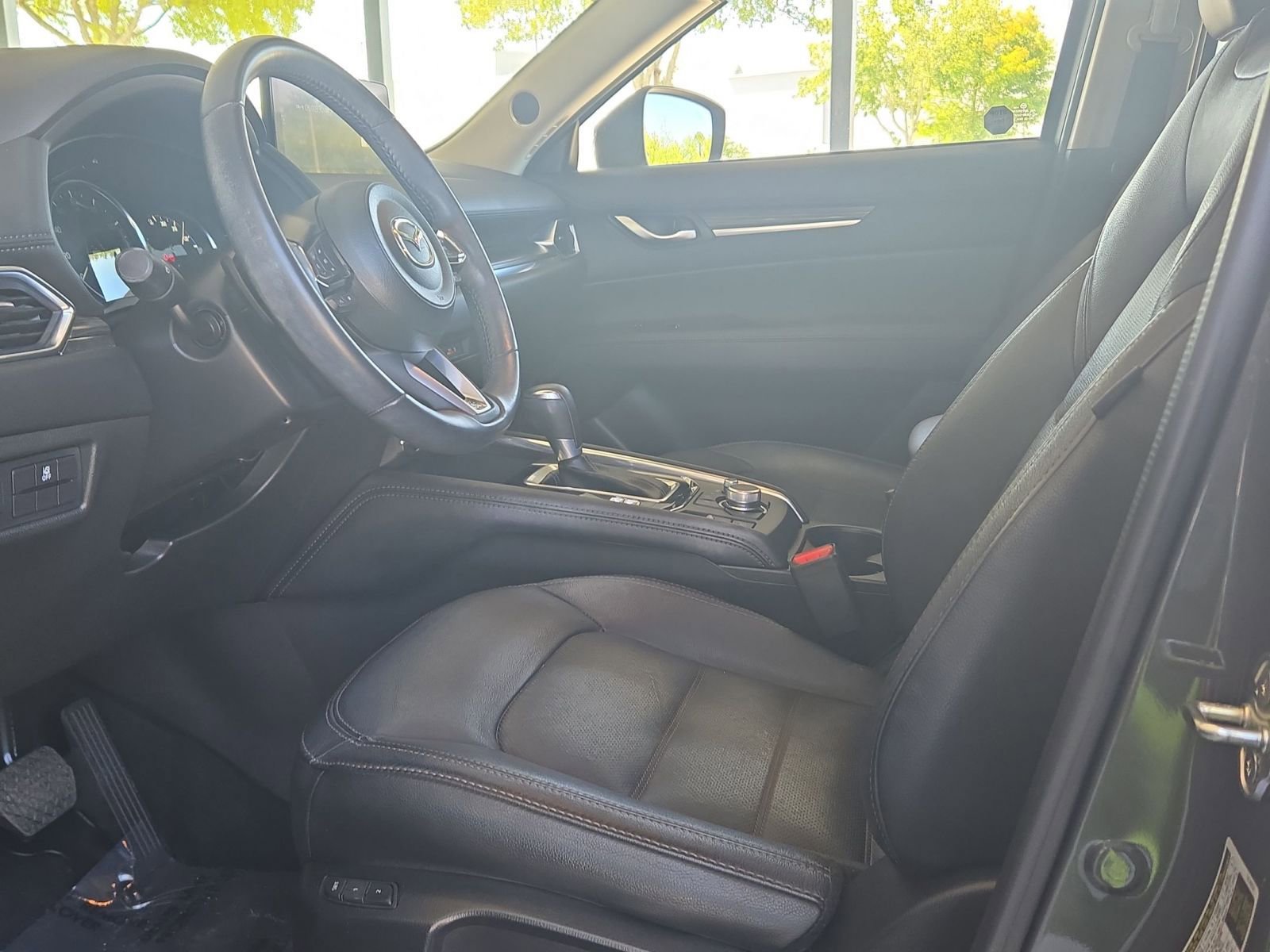Used 2023 MAZDA CX-5 AWD 2.5 S w/ Premium Package image 21