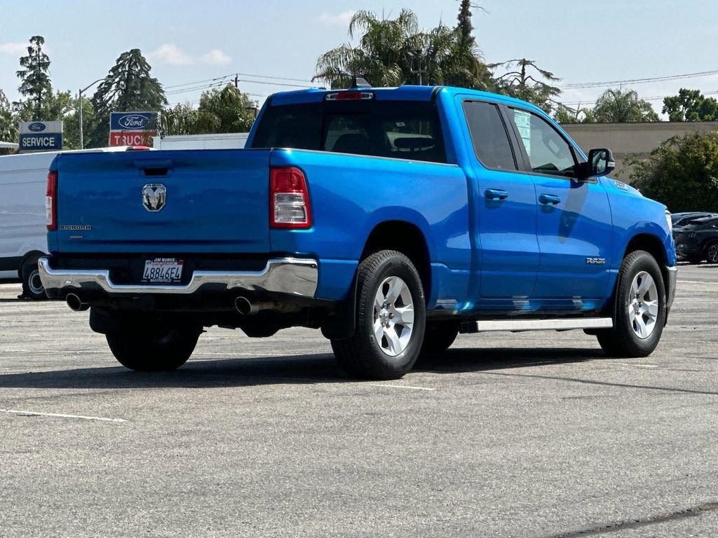 Used 2021 RAM 1500 Big Horn RWD image 3