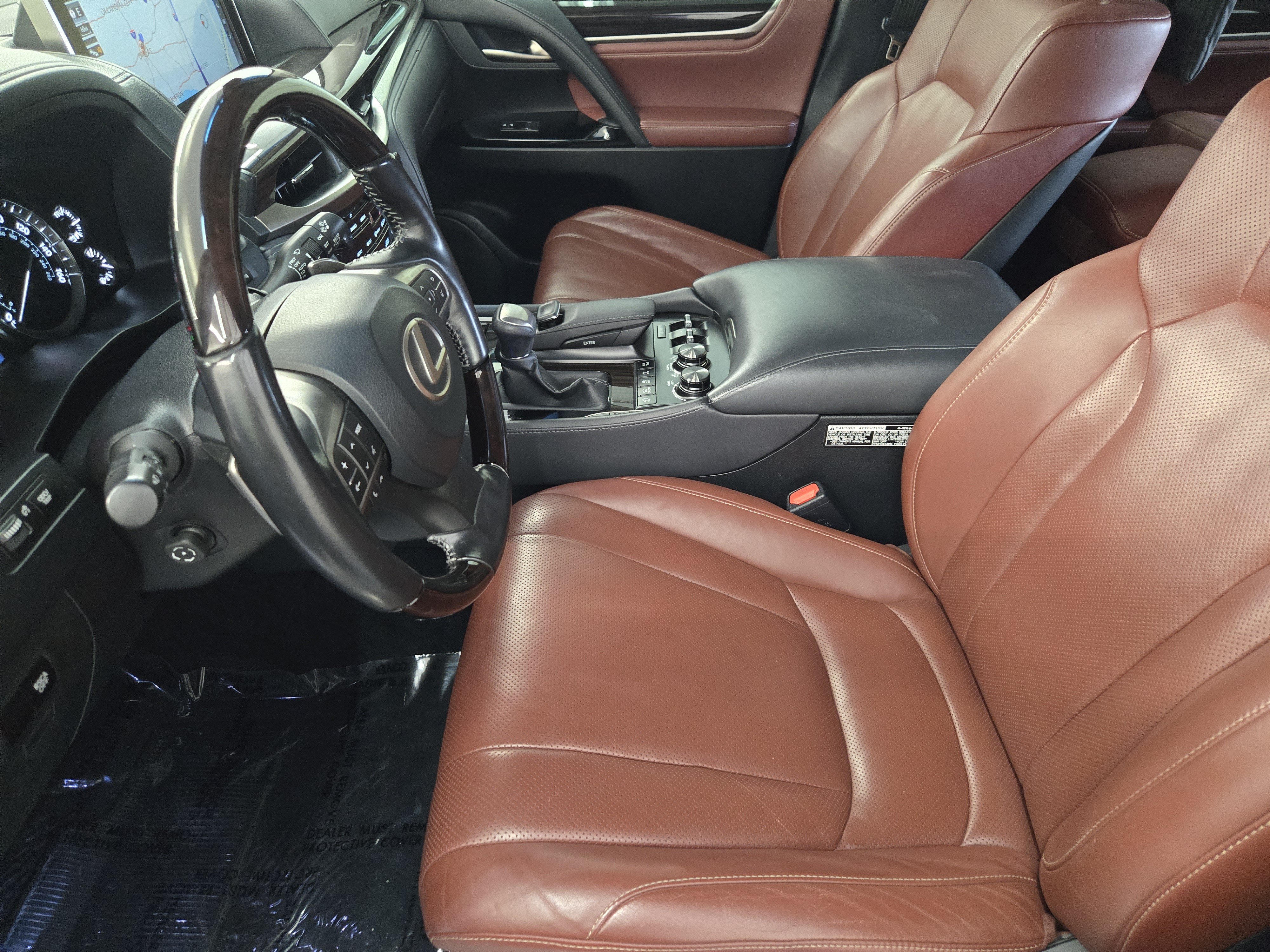 Used 2017 Lexus LX 570 4WD image 14