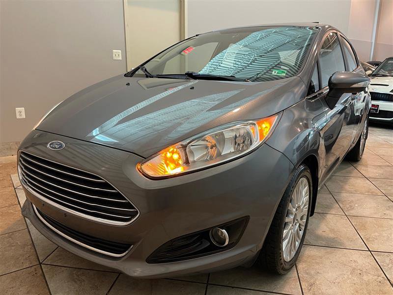 Used 2014 Ford Fiesta Titanium w/ Exterior Protection Package