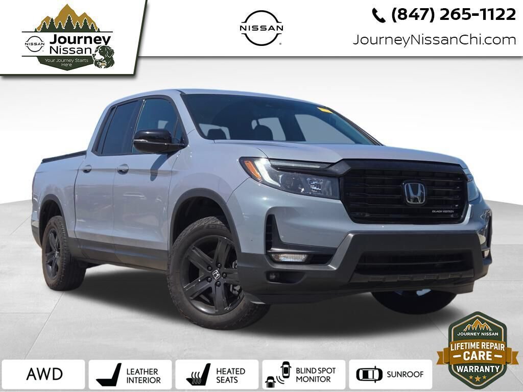 Used 2023 Honda Ridgeline Black Edition image 1