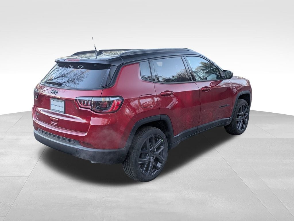 New 2026 Jeep Compass Limited AWD/4WD image 3