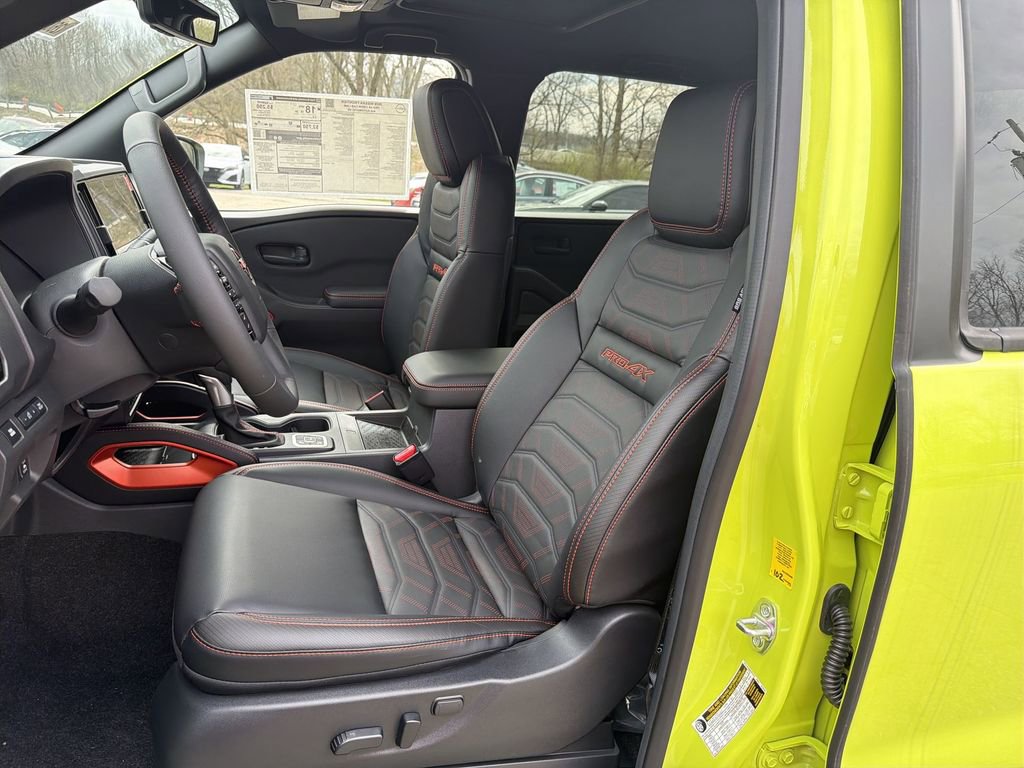 New 2026 Nissan Frontier PRO-4X w/ Pro Premium Package AWD/4WD image 20