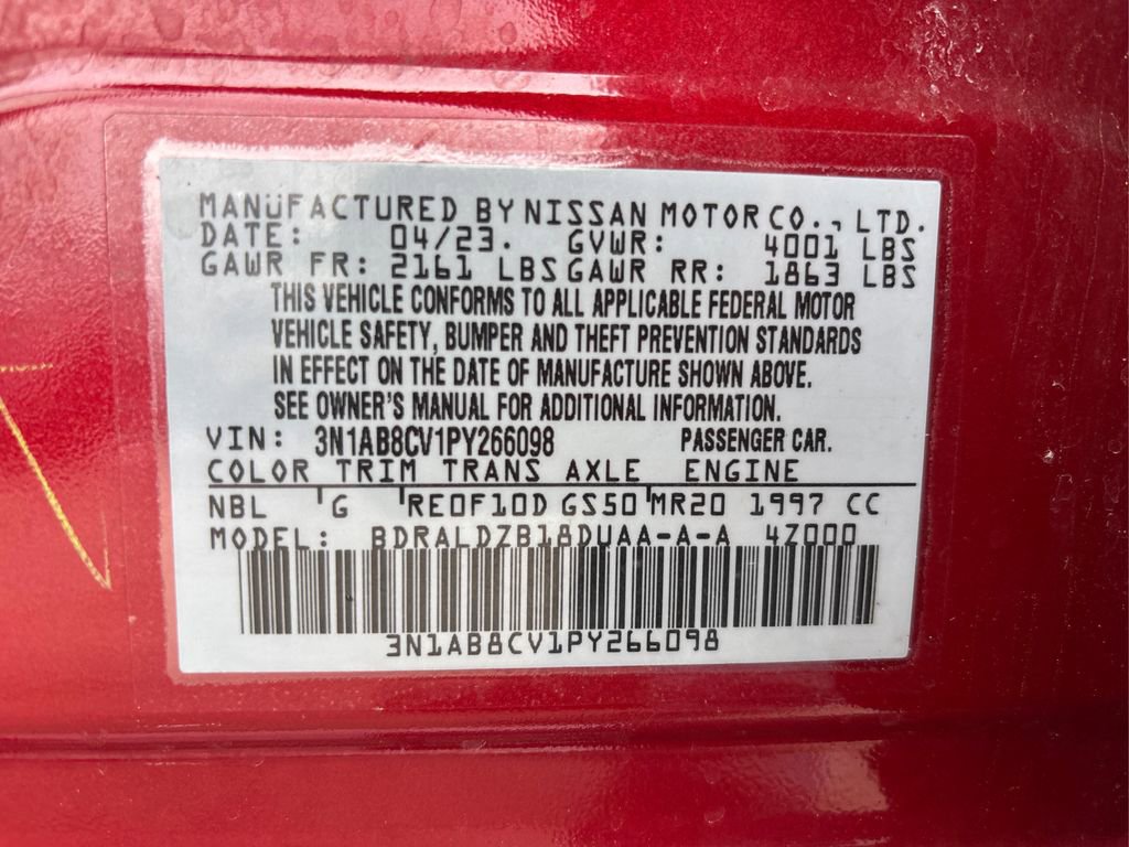 Used 2023 Nissan Sentra SV w/ All-Weather Package image 16