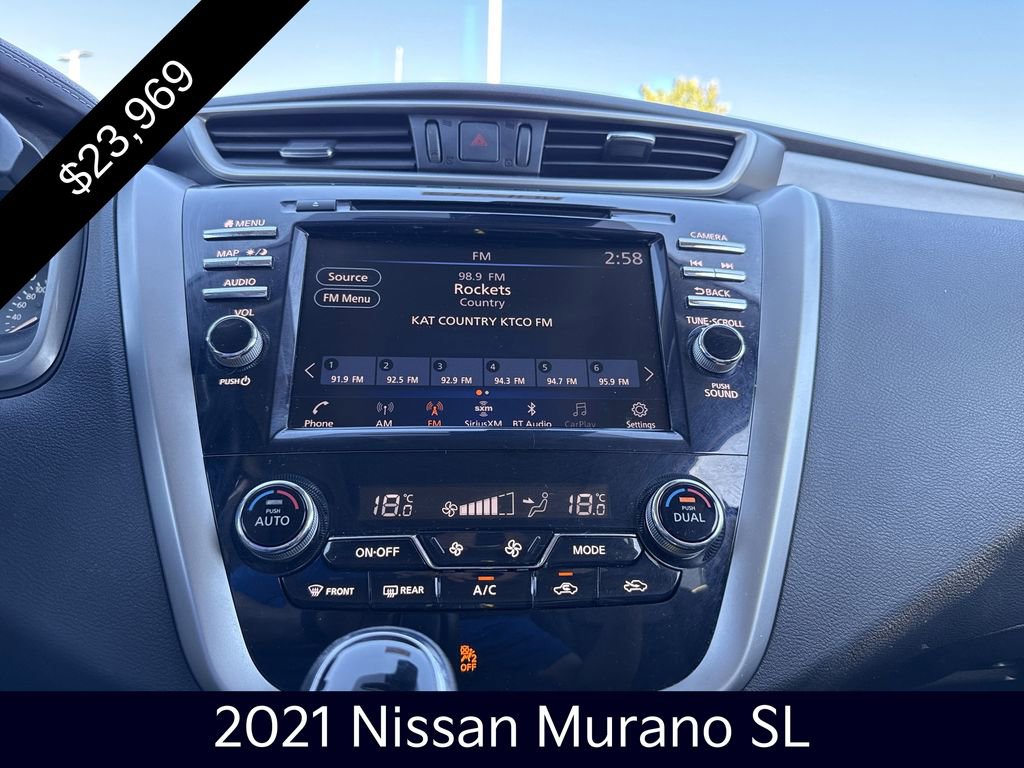 Used 2021 Nissan Murano SL image 22
