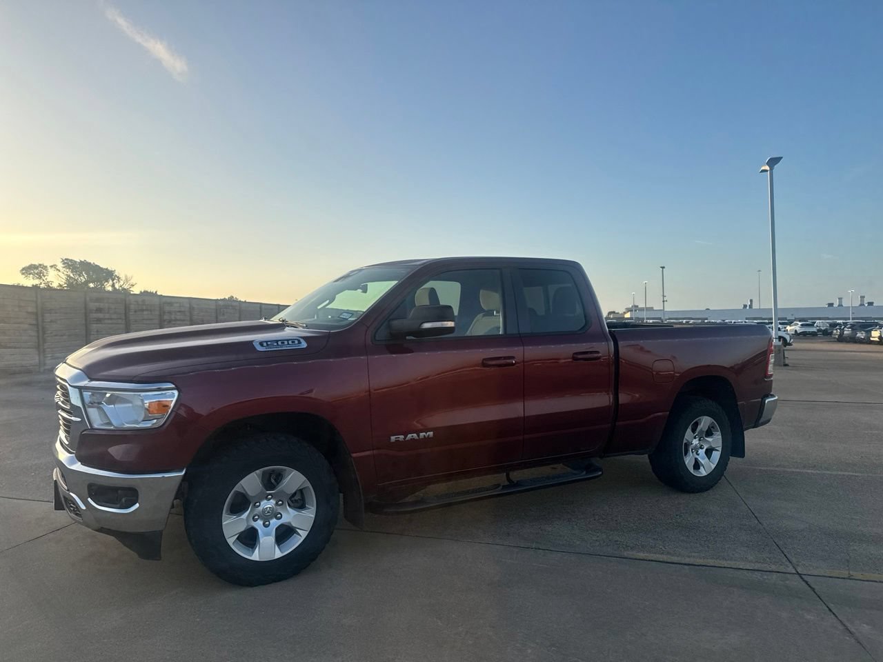 Used 2021 RAM 1500 Big Horn AWD/4WD image 9