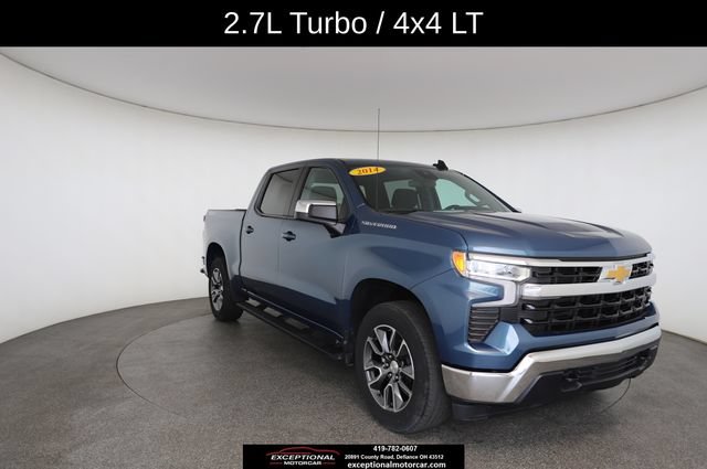 Used 2024 Chevrolet Silverado 1500 LT AWD/4WD image 28