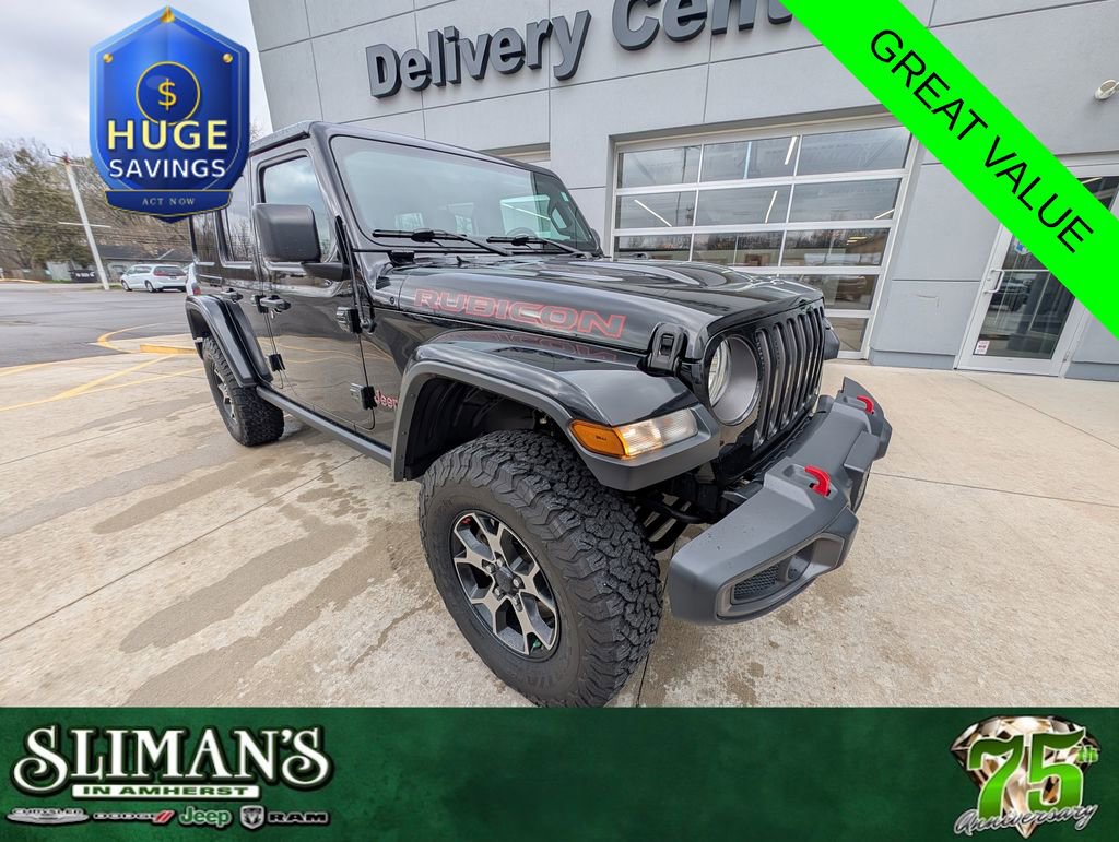 Used 2018 Jeep Wrangler Unlimited Rubicon AWD/4WD video 1