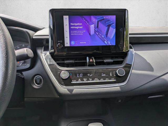 Used 2023 Toyota Corolla LE w/ LE Convenience Package image 11