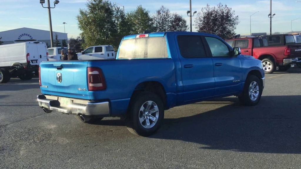Certified 2024 RAM 1500 Laramie AWD/4WD image 8