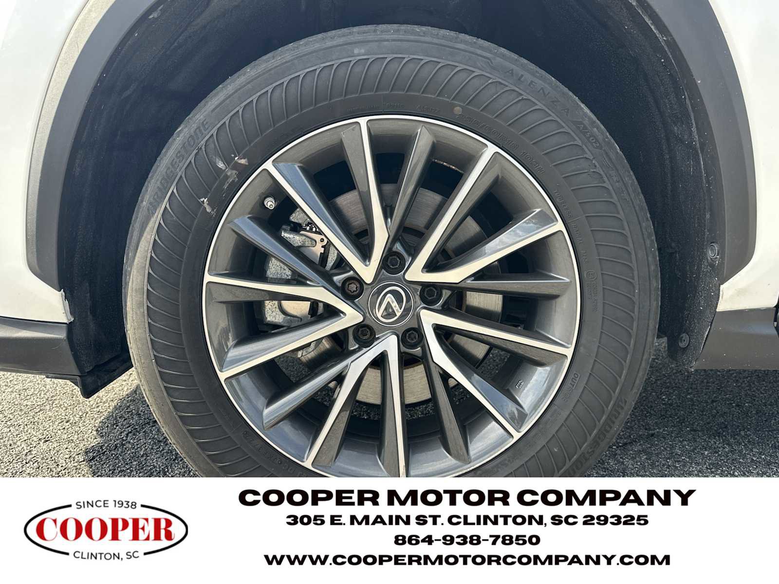 Used 2023 Lexus NX 350 AWD image 11