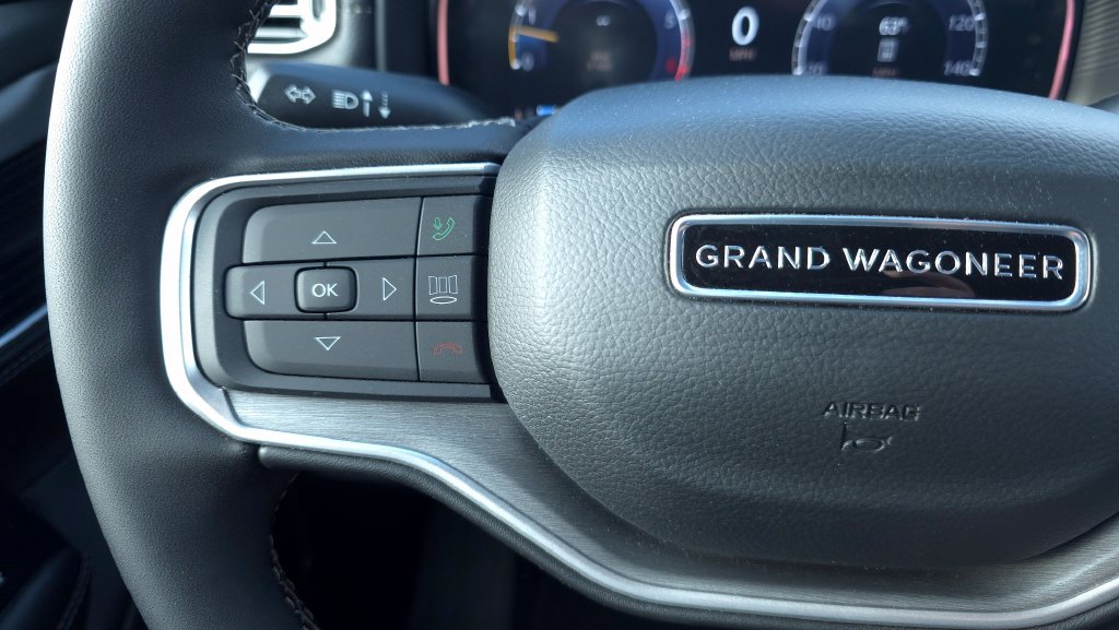 New 2026 Jeep Grand Wagoneer Limited AWD/4WD image 33