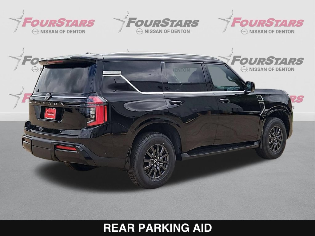 New 2026 Nissan Armada SV RWD image 4