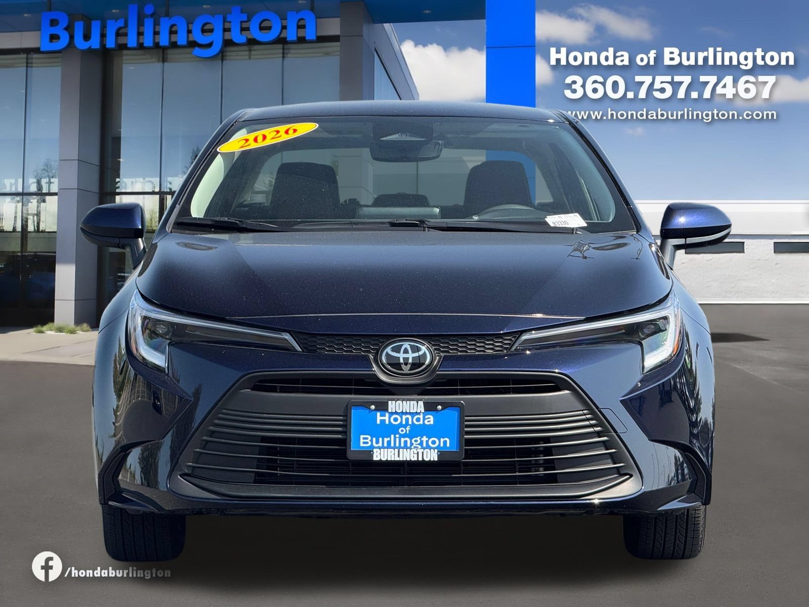 Used 2026 Toyota Corolla LE FWD image 10