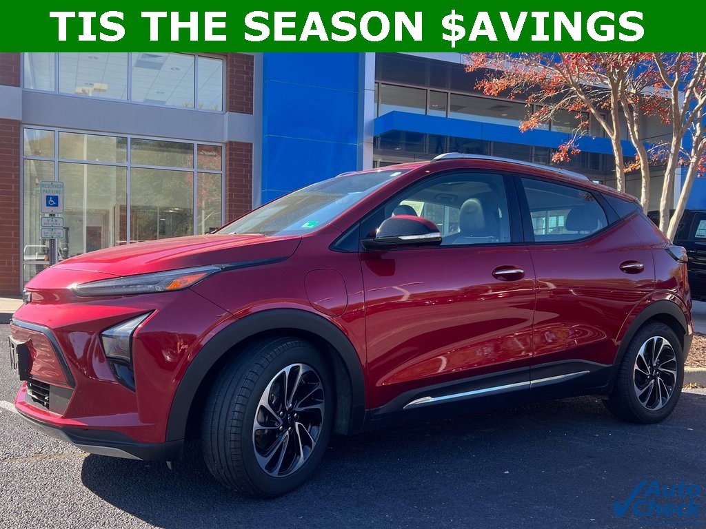 Used 2023 Chevrolet Bolt EUV Premier w/ Sun & Sound Package image 1