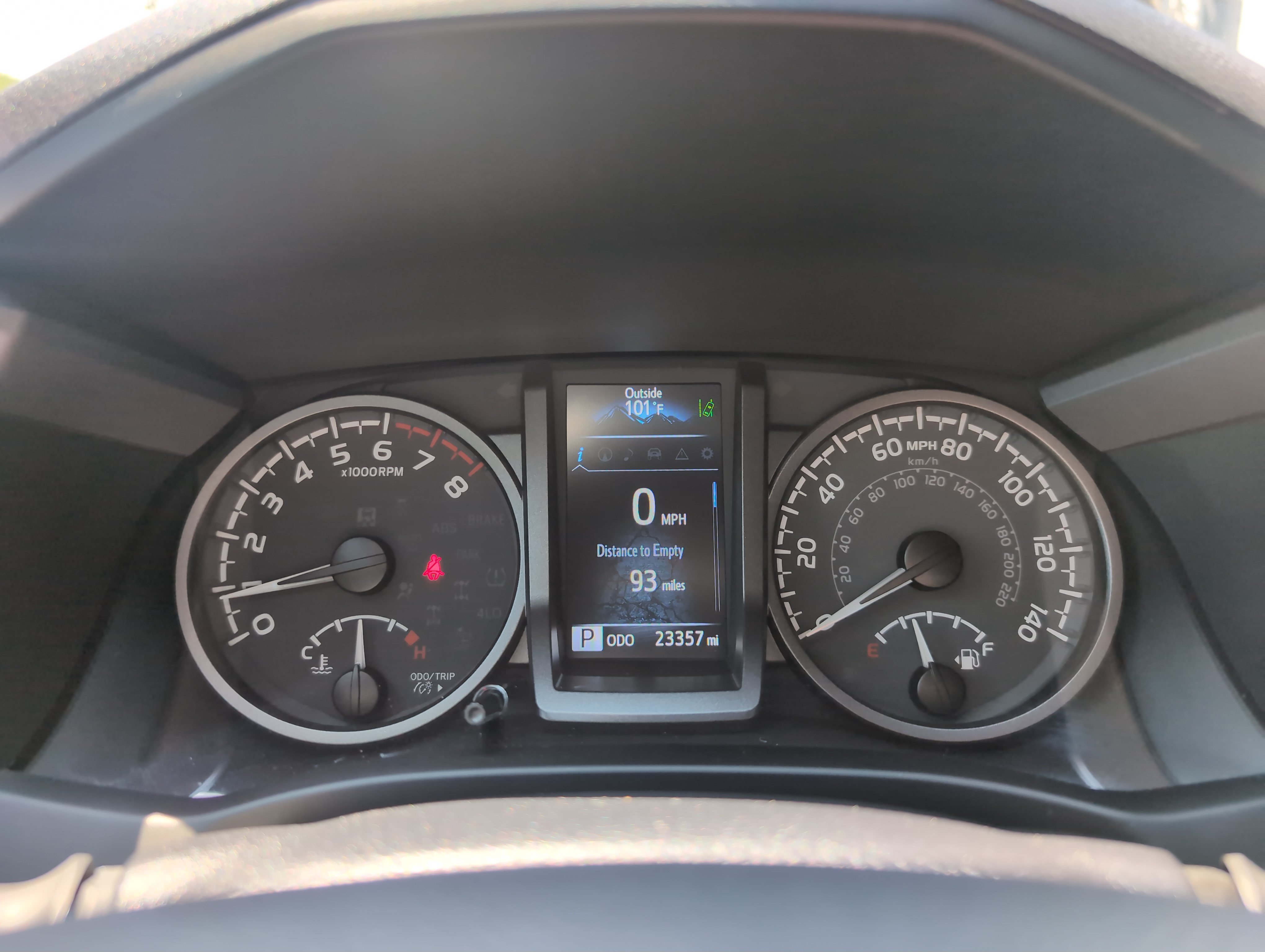 Certified 2023 Toyota Tacoma TRD Off-Road w/ Advanced Technology Package AWD/4WD image 18