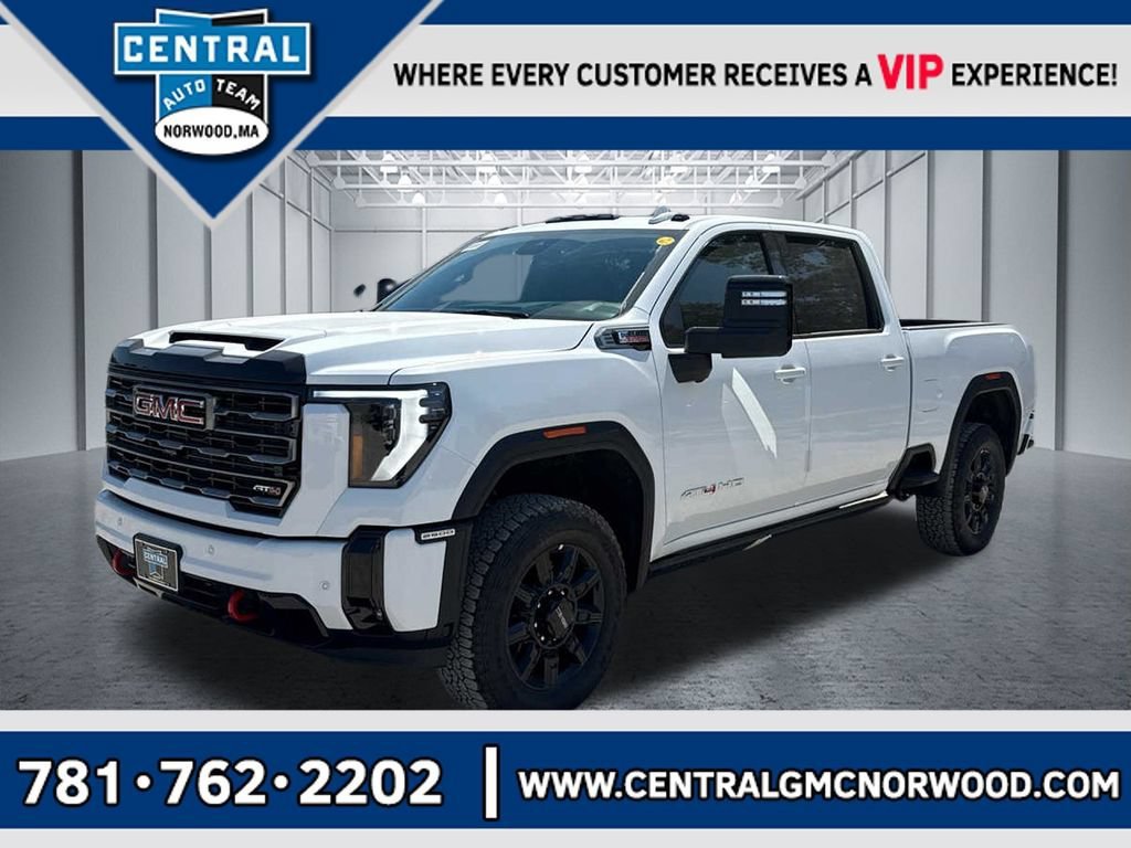 New 2026 GMC Sierra 2500 AT4 w/ AT4 Preferred Package AWD/4WD image 1