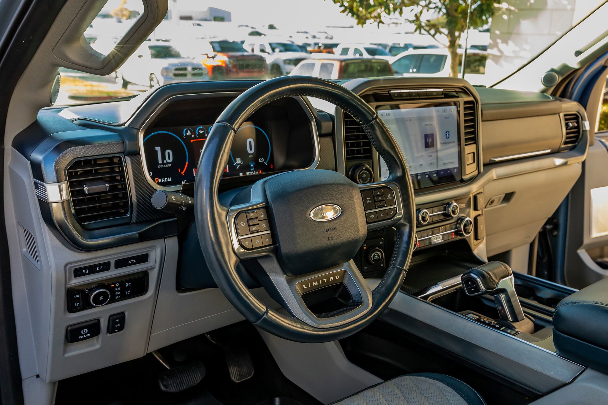 Used 2023 Ford F150 Limited AWD/4WD image 17