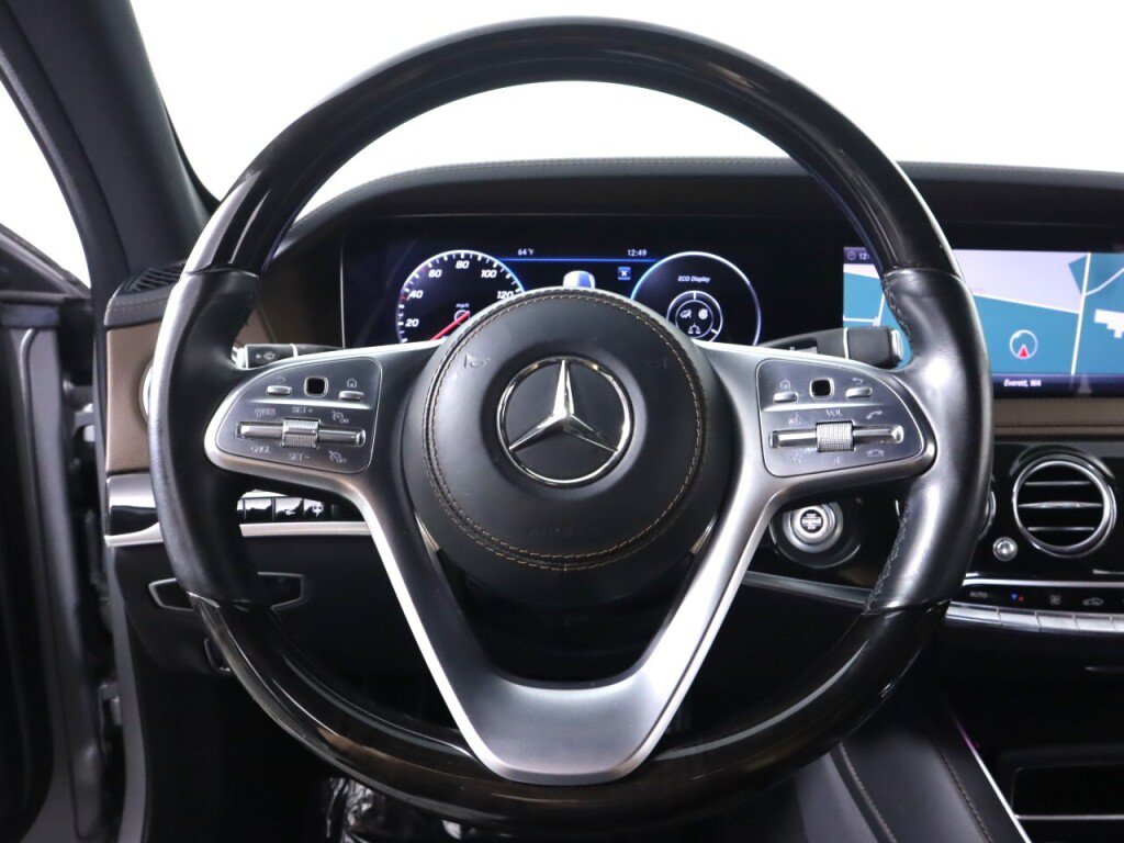 Used 2018 Mercedes-Benz S 560 4MATIC Sedan image 12