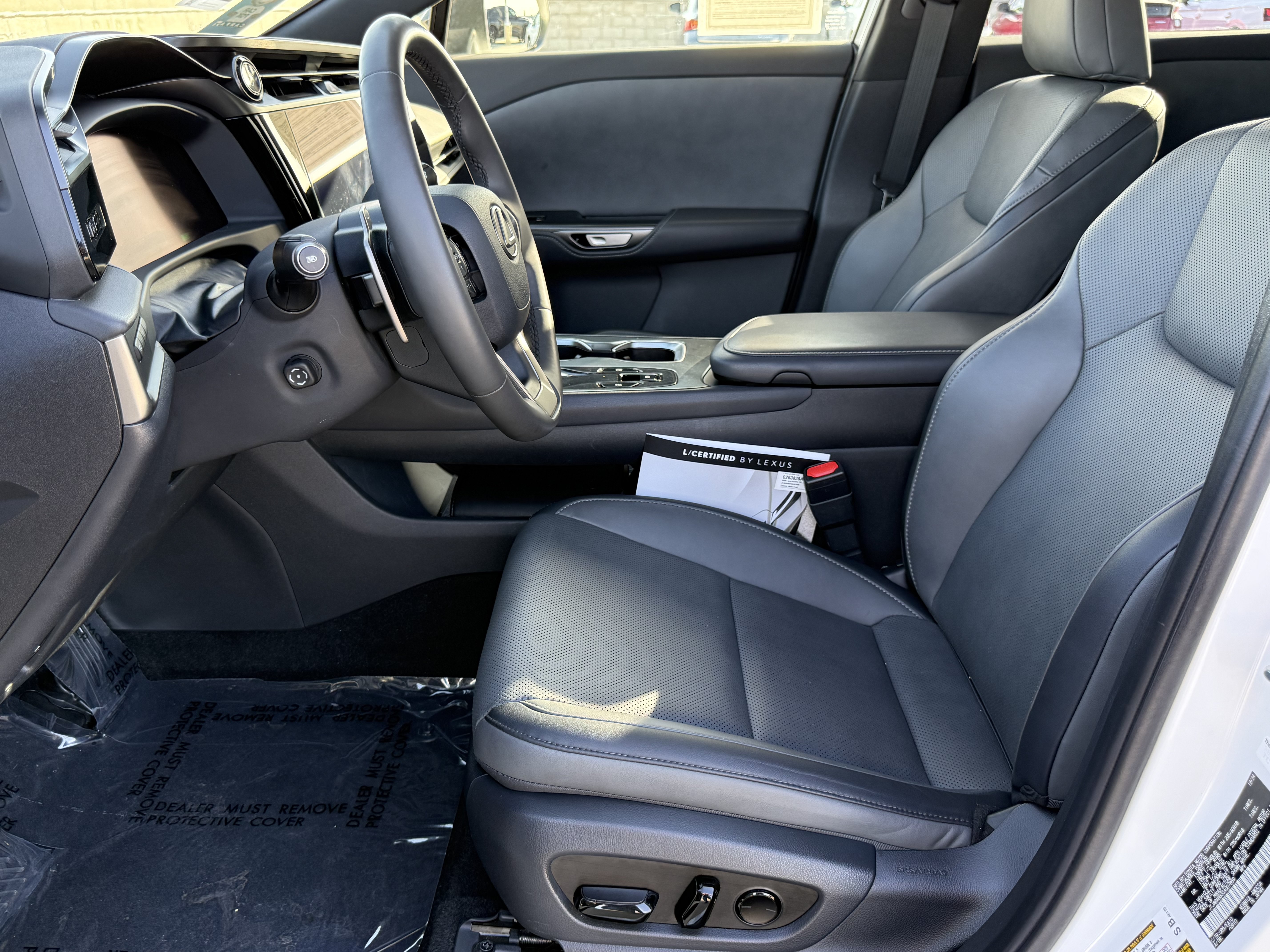 Certified 2025 Lexus RZ 300e FWD image 20