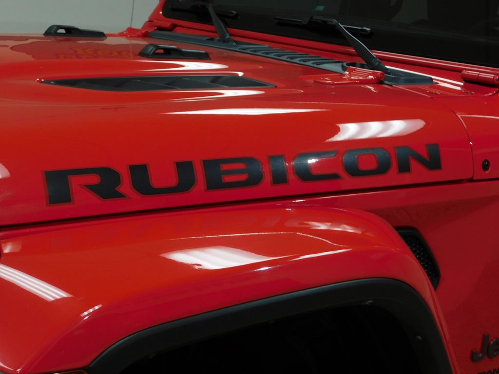 Used 2021 Jeep Wrangler Unlimited Rubicon w/ Dual Top Group AWD/4WD image 18