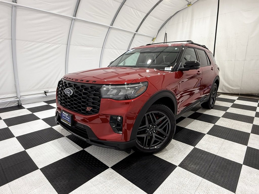 Certified 2025 Ford Explorer ST w/ Sun And Sound Package