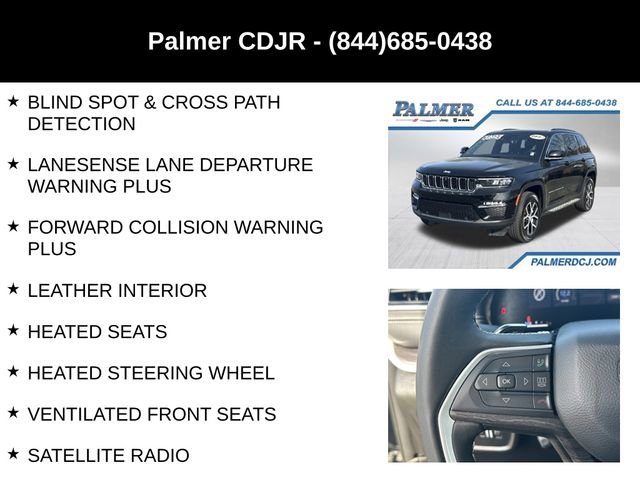 Used 2024 Jeep Grand Cherokee Limited w/ Luxury Tech Group II image 12